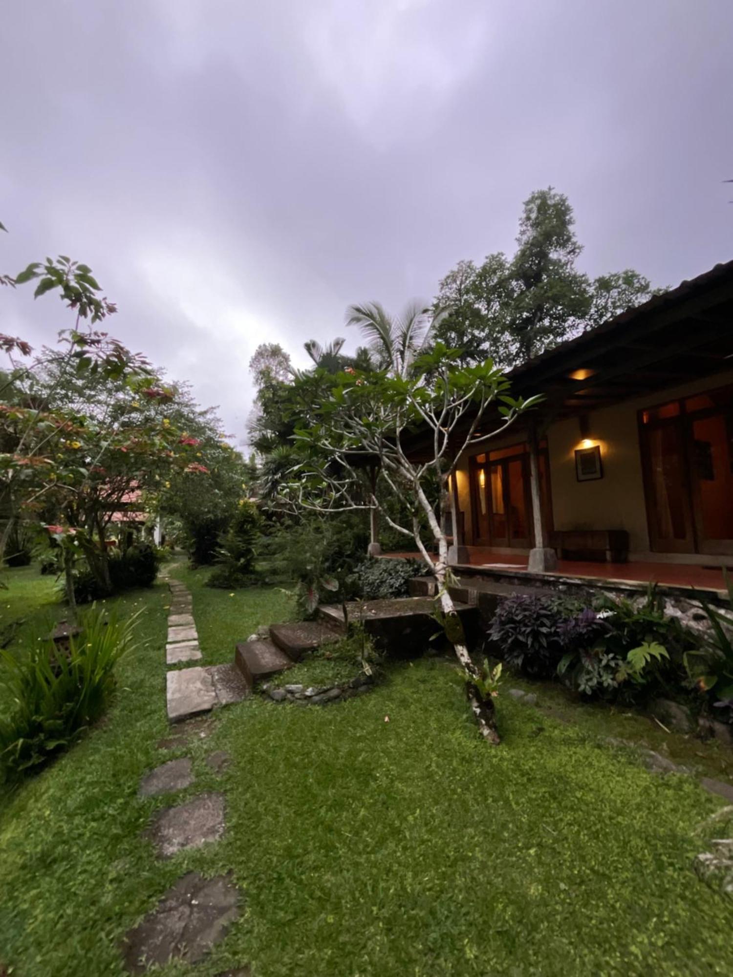 Carik Tangis Boutique Homestay Jatiluwih Exterior foto